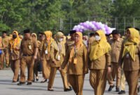 Pemerintah Kabupaten (Pemkab) Tangerang mengeluarkan penyesuaian jam kerja di bulan Ramadan. Hal tersebut tertuang pada Peraturan Bupati (Perbup) Nomor 2 tahun 2025 tentang Hari dan Jam kerja Aparatur Sipil Negara.(foto:istimewa/Suara Realitas.co) 