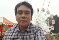 Tokoh Masyarakat Kecamatan Pasar Kemis, Filman B Hutabarat. (Foto: dok.suararealitas.co).