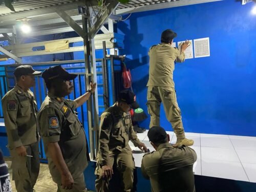 Dituding Pasang Badan, Begini Penjelasan Lurah Kuta Jaya