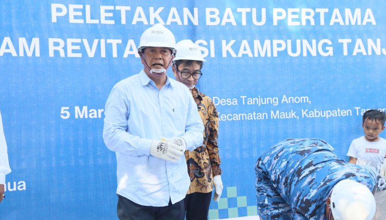 Bupati Tangerang Mulai Pembangunan Tanjung Kait, 110 Rumah Nelayan Layak Dibangun (foto:SuaraRealitas.co)
