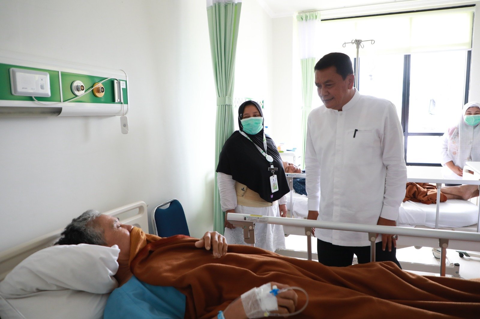 Bupati Tangerang Tinjau Pelayanan RSUD Tigaraksa