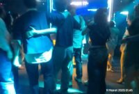 Pantauan suasana di salah satu tempat hiburan malam (THM) di bilangan Gading Serpong yang nekad beroperasi selama bulan suci Ramadhan dan indahkan Surat Edaran Bupati Tangerang. (Foto: Ekslusif suararealitas.co).