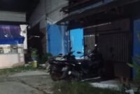 Salah satu tempat hiburan malam di kawasan Wisma Mas nekad beroperasi selama Ramadhan. (Foto: suararealitas.co).