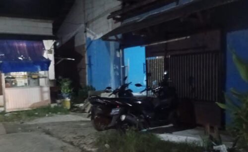 Salah satu tempat hiburan malam di kawasan Wisma Mas nekad beroperasi selama Ramadhan. (Foto: suararealitas.co).