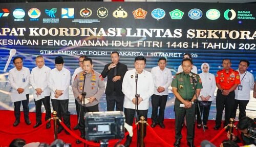 Puncak Arus Mudik Lebaran Diprediksi Mulai 28 Maret 2025, Polri Dirikan Ribuan Posko Pengamanan