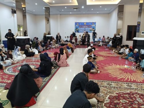 Peduli Sesama, KBRC DPD Jakarta Selatan Santuni Ratusan Yatim Piatu