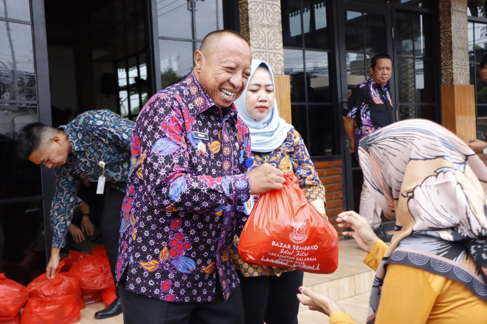 Gerakan Pangan Murah di Kecamatan Balaraja Kembali Di Gelar