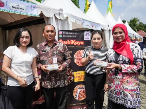 Puluhan UMKM Jakbar Ikut Ramaikan Bazar Semarak Ramadan 1446 Hijriah