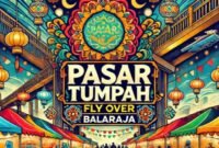 Pasar tumpah Balaraja siap ramaikan kemeriahan jelang  hari raya idul Fitri 2025 (foto:istimewa)