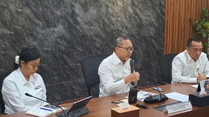 Kemenko Pangan Bentuk Satgas Koperasi Desa Merah Putih untuk Wujudkan Ketahanan Pangan Nasional”