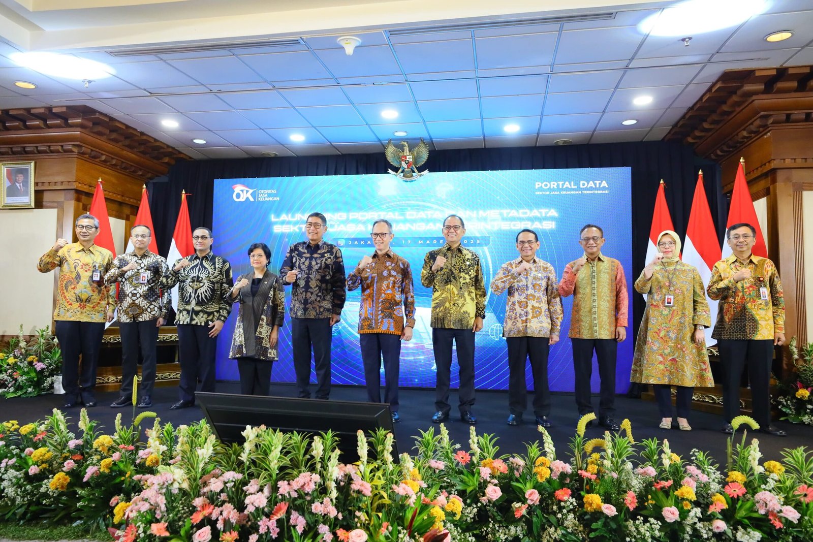 Tingkatkan Layanan, OJK Luncurkan Portal Data dan Metadata Sektor Jasa Keuangan Terintegrasi