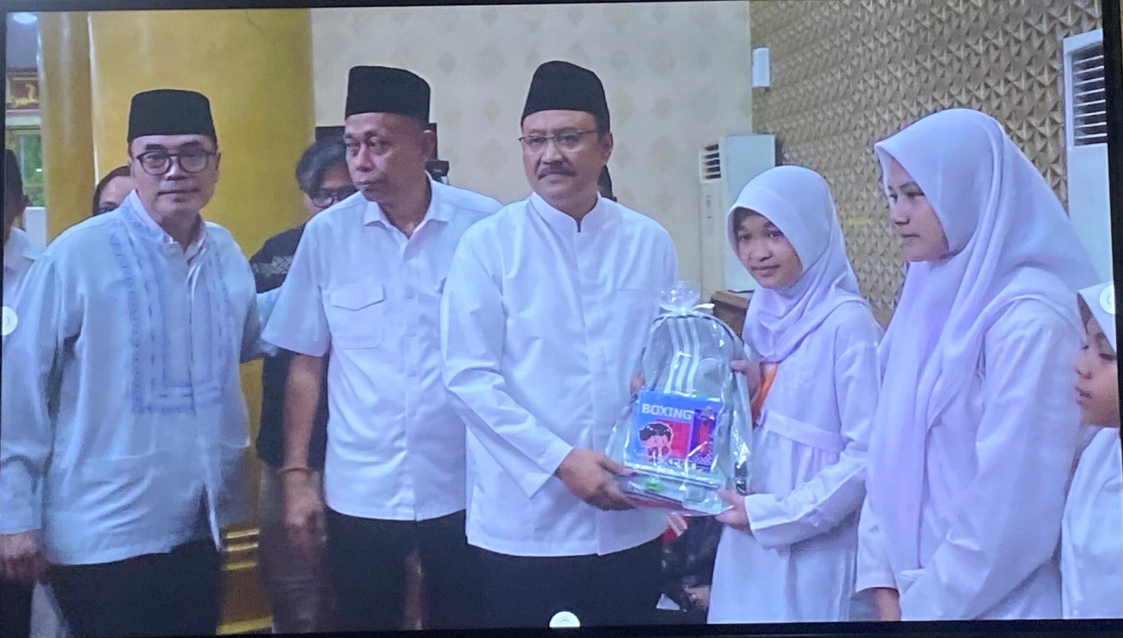 Kementerian Sosial Gelar Santunan dan Buka Puasa Bersama 1000 Anak Yatim dan Dhuafa