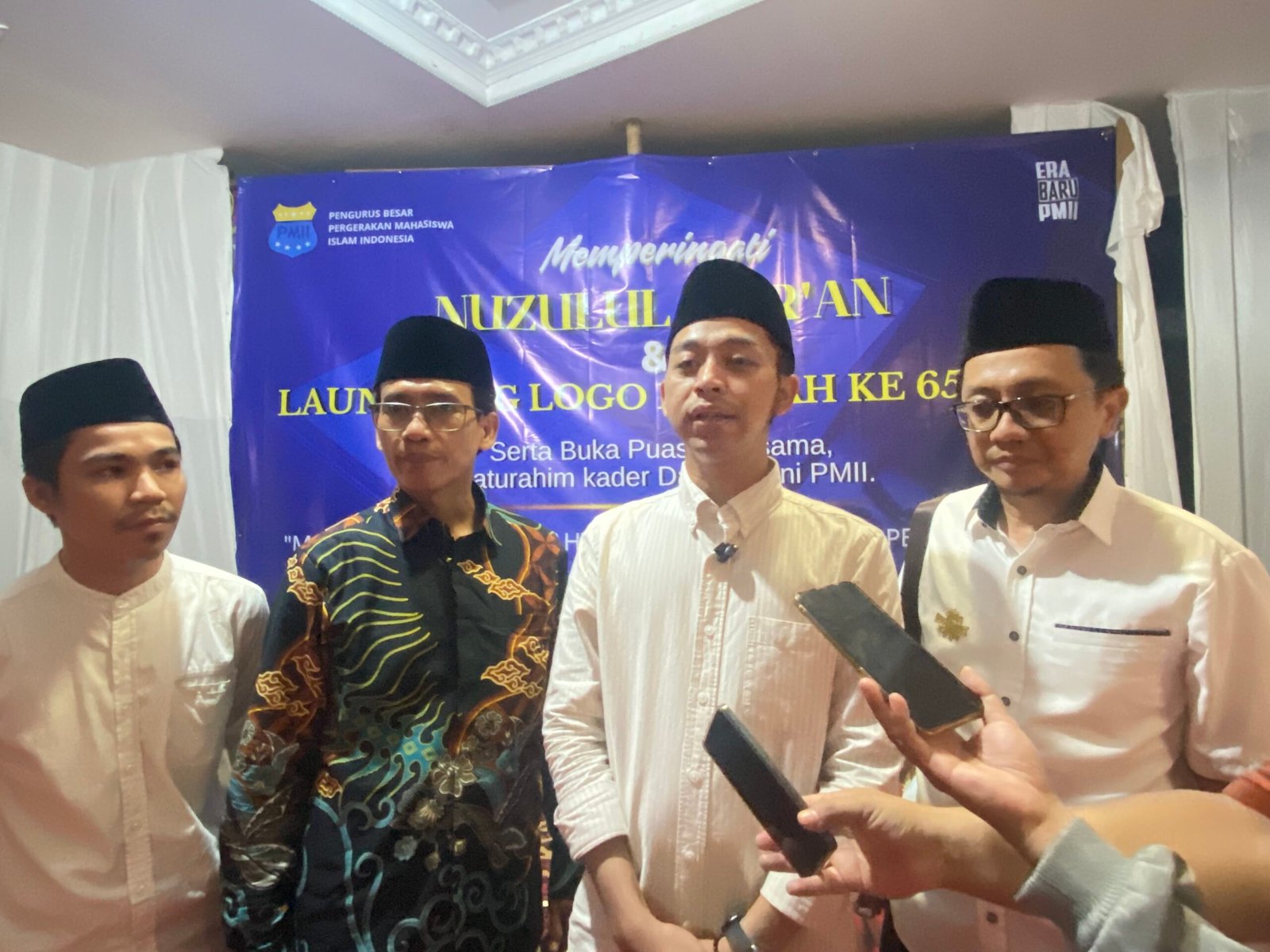 Jelang Harlah ke-65 PMII Gelar Peringatan Nuzulul Qur’an Dan Buka Puasa Bersama