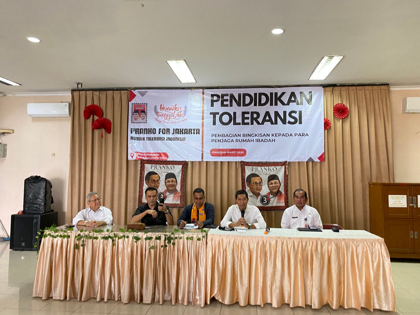 Pranko For Jakarta Rumah Toleransi Indonesia Menggelar Pendidikan Toleransi Beragama Di Jakarta