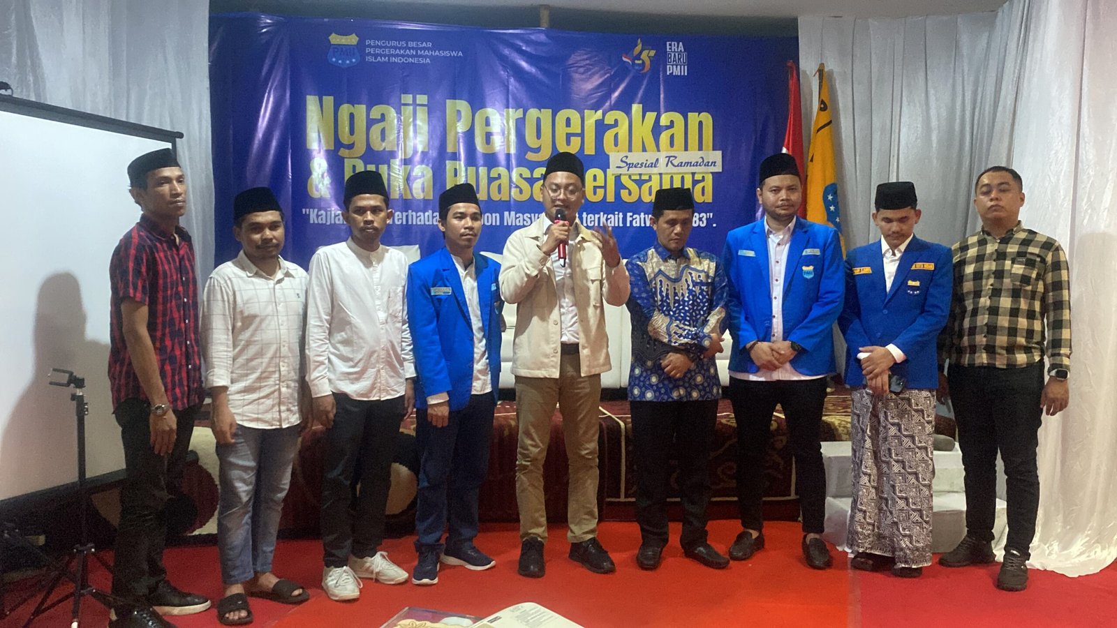PMII Resmi Umumkan Daftar Boikot Nasional Untuk Mendukung Perjuangan umat Muslim yang Tertindas di Gaza, Yaman, dan Lebanon