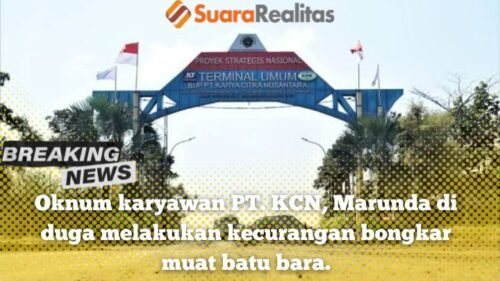 Penampakan PT. Karya Citra Nusantara (KCN) di kawasan industri terpadu berstatus berikat. (Foto: suararealitas.co).