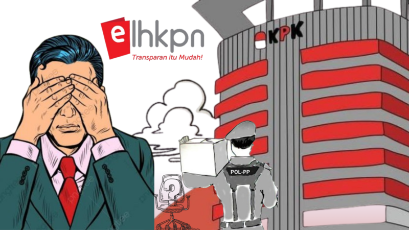 Ilustrasi kekayaan Kepala Satuan Satpol PP Kabupaten Tangerang berdasarkan e-LHKPN. (Foto: Dok.suararealitas.co).