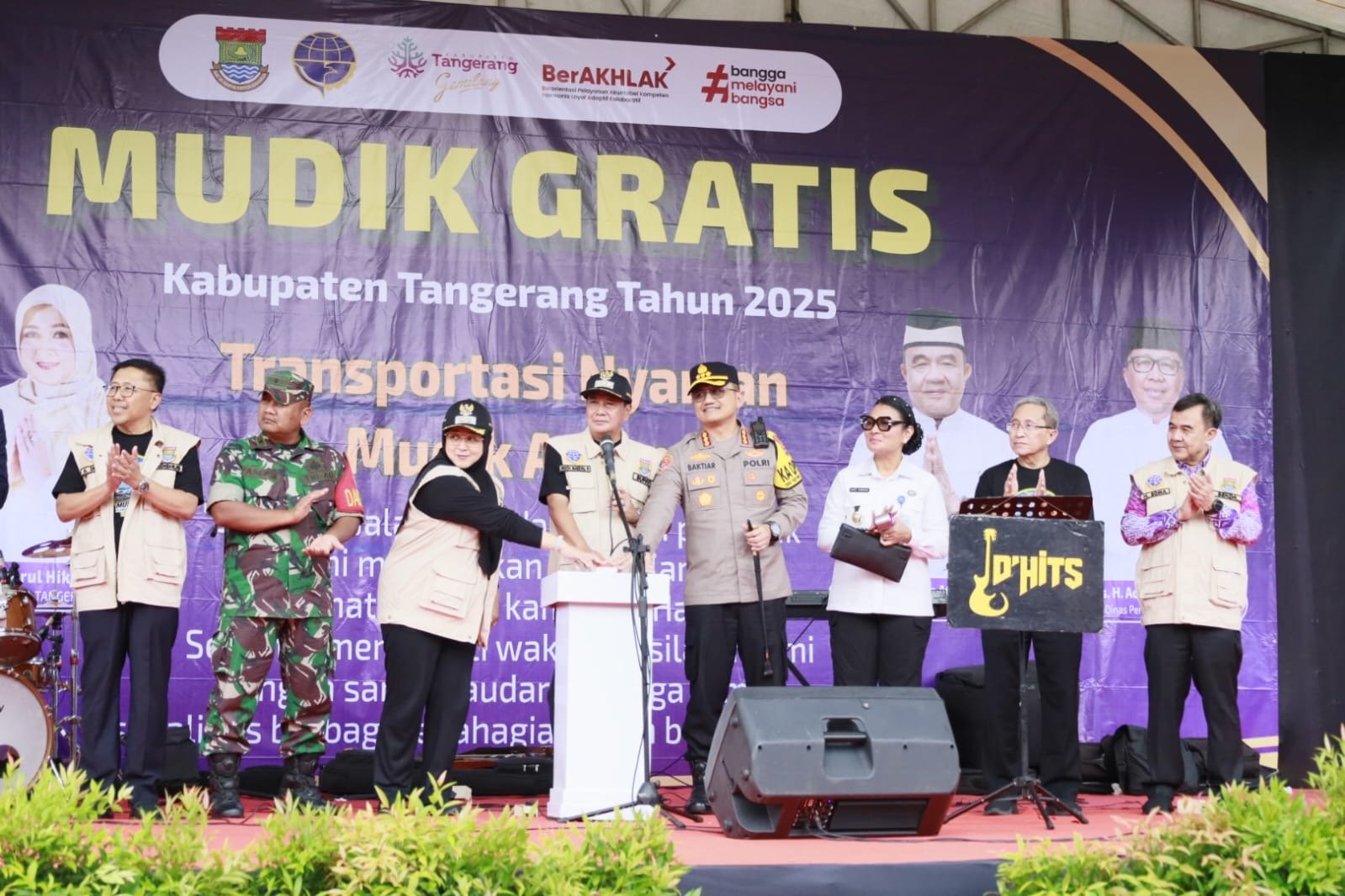 Mudik Gratis 2025: Pemkab Tangerang Tingkatkan Pengawasan dan Keamanan dengan Tes Urine untuk Driver