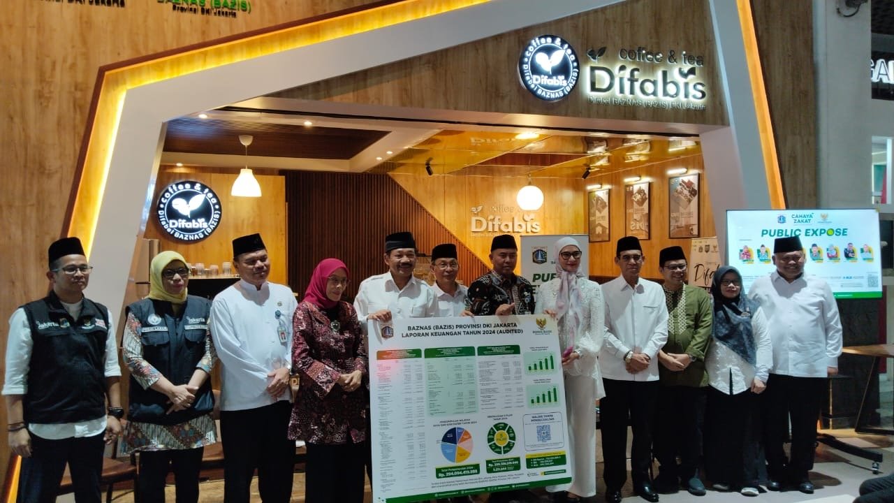 Baznas Bazis Kembali Terima Predikat WTP untuk Laporan Keuangan, Buktikan Pengelolaan Zakat Aman Transparan dan Akuntabel