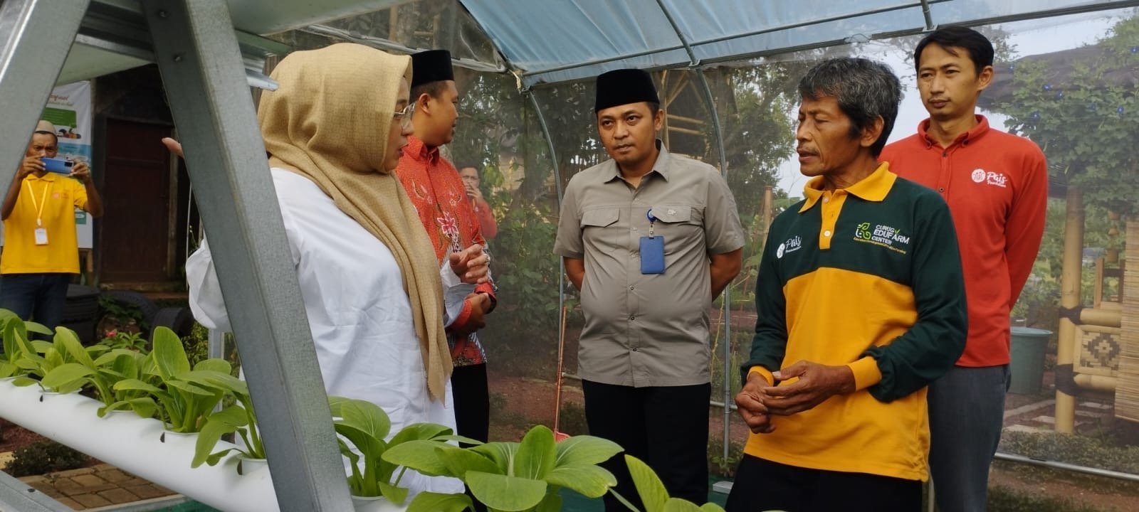 Wabup Intan Hadiri Acara Ramadan Maksimal Berkah PAIS Foundation
