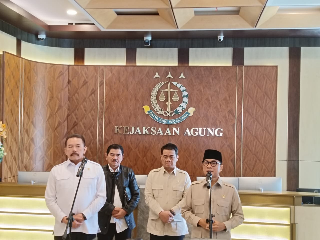 Temui Jaksa Agung, Mendes Yandri Laporkan Dugaan Penyimpangan Dana Desa