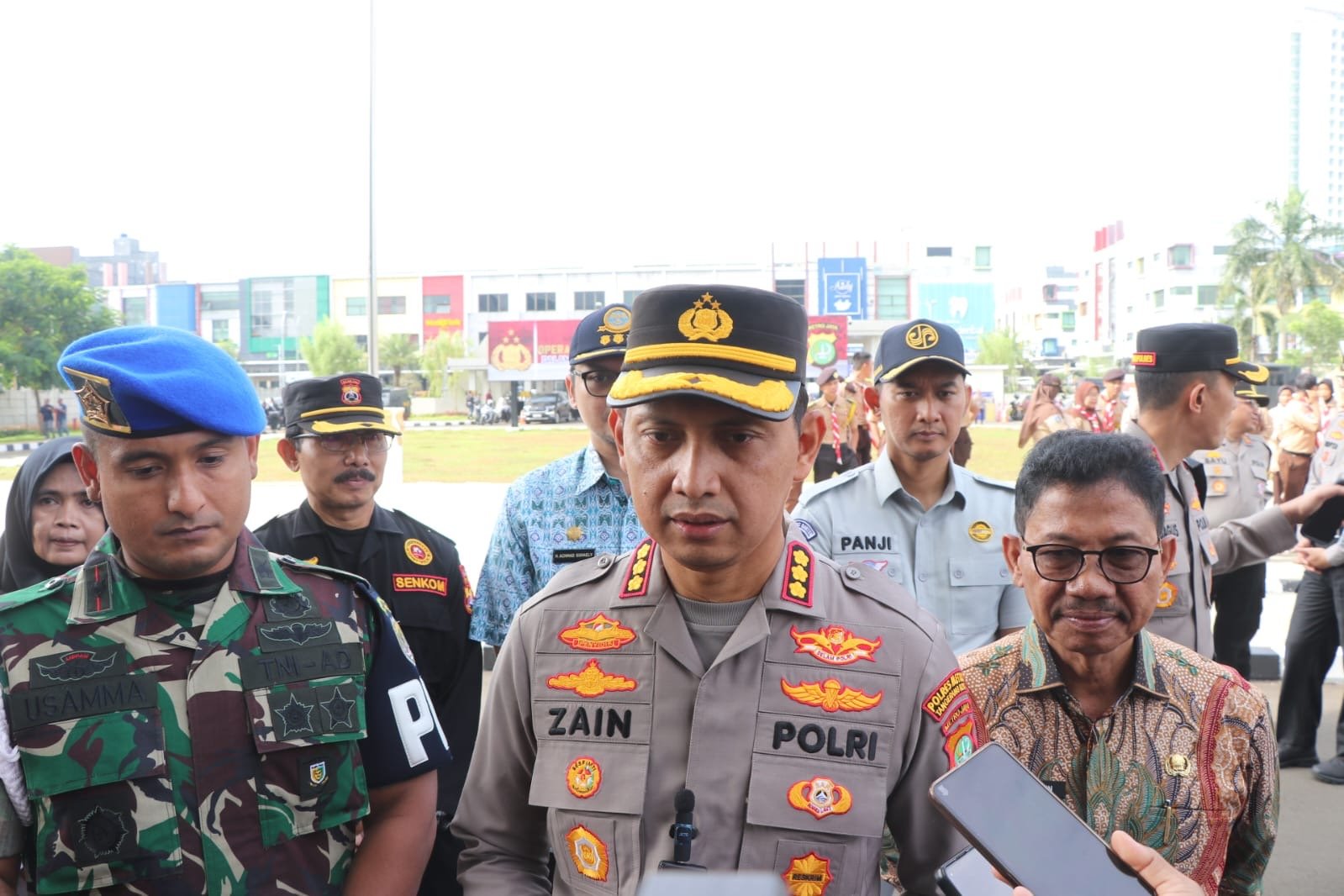 Waspada Kejahatan Selama Idul Fitri 2025, Polisi Buka Hotline Pelayanan Pengaduan di Call Center 110