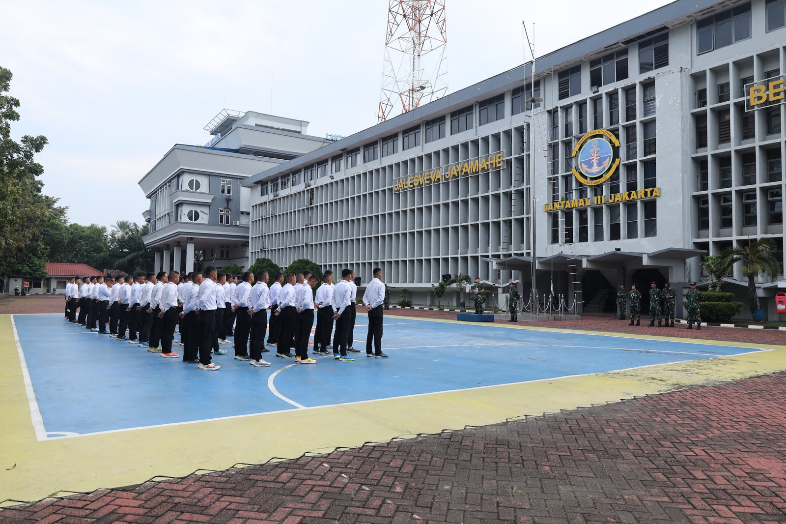 Cata PK TNI AL Panda Lantamal III Jakarta Siap Bertarung di Seleksi Tingkat Pusat