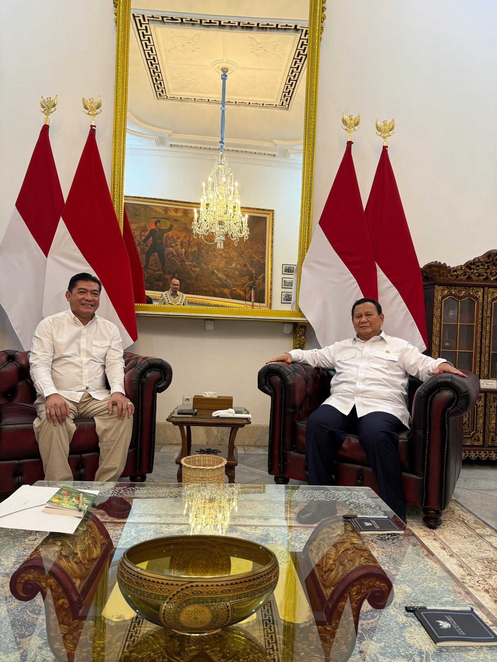 Presiden Prabowo Sebaiknya Bertemu Langsung Donald Trump Untuk Negoisasi Kenaikan Tarif Impor