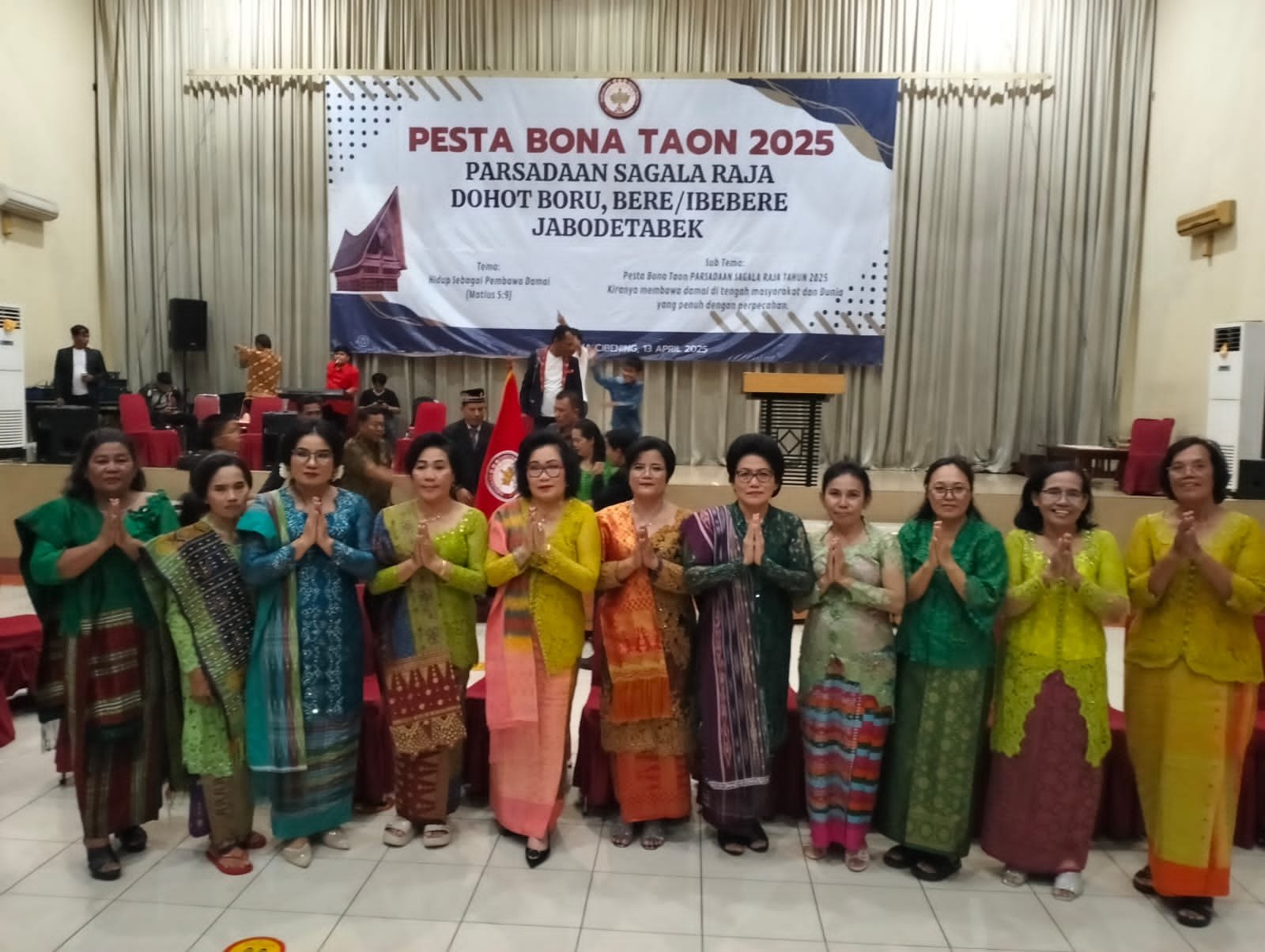 Bona Taon Parsadaan Sagala Raja Sukses Digelar