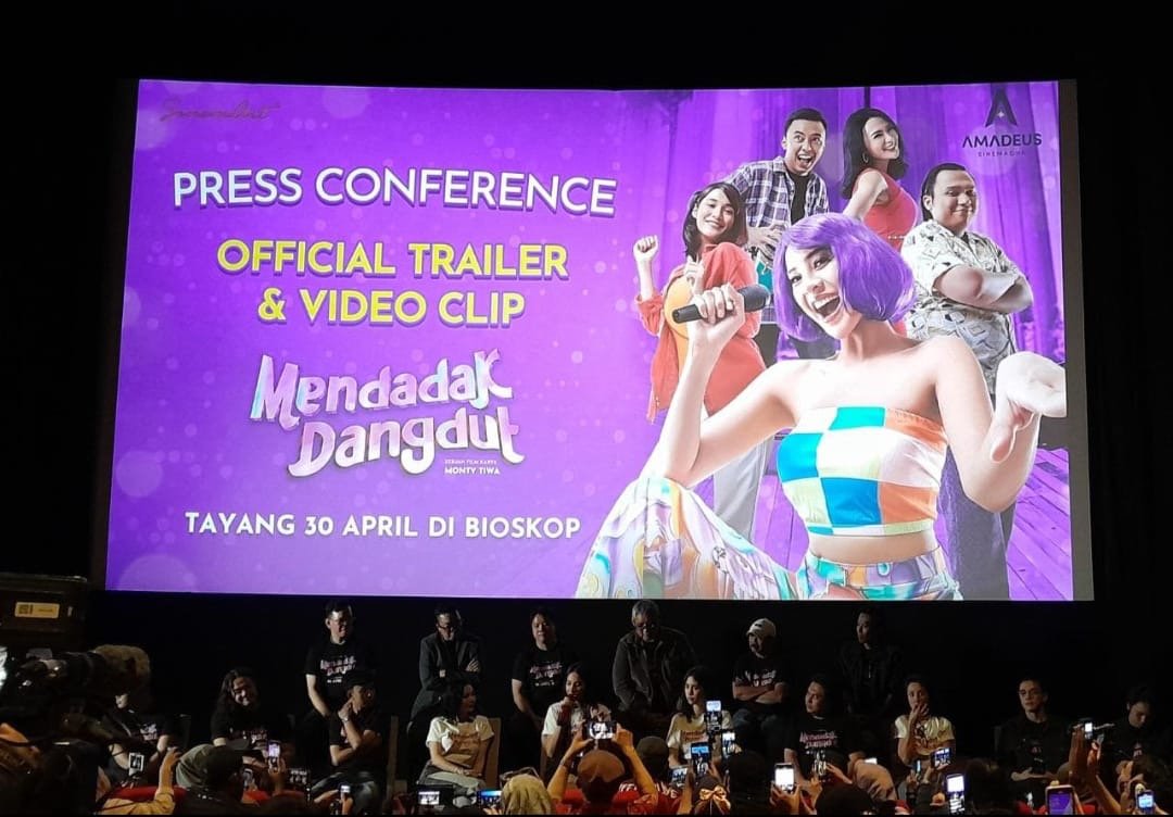 Trailer Resmi & MV Soundtrack “Mendadak Dangdut”  Siap Goyang Bioskop 30 April 2025