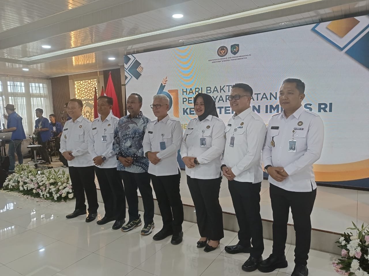 Kreativitas dan Semangat Perubahan Warnai Tasyakuran HBP ke-61 Kanwil Ditjenpas DK Jakarta
