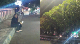 Sepanjang Jalanan di Tanah Abang yang menjadi tempat Peredaran Obat Terlarang (Pil Koplo). (Foto: Ekslusif suararealitas.co).