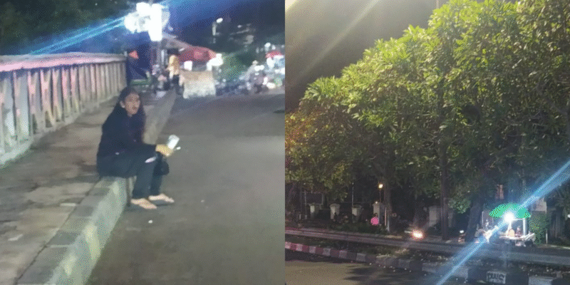 Sepanjang Jalanan di Tanah Abang yang menjadi tempat Peredaran Obat Terlarang (Pil Koplo). (Foto: Ekslusif suararealitas.co).