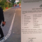 Kuasa Hukum L G Bima Alasta, Syamsul Jahidin (kiri) saat melaporkan Mantan Bupati Lombok Tengah, Moh Suhaili Fadil Tohir ke Ditreskrimum Polda NTB dan bukti LP (kanan). (Foto: suararealitas.co).