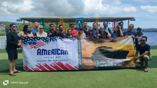 American Pilo Bali, Sensasi Merayakan Ulang Tahun di Atas Kapal Pesiar Bounty Cruise