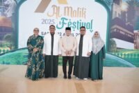 Ustadz Hilman Fauzi hingga Ustadz Subki Al Bughury turut menghadirkan acara Al Malik Fest di ICE BSD, Tangerang. (Foto: Dok.Al Malik Fest/Ist).