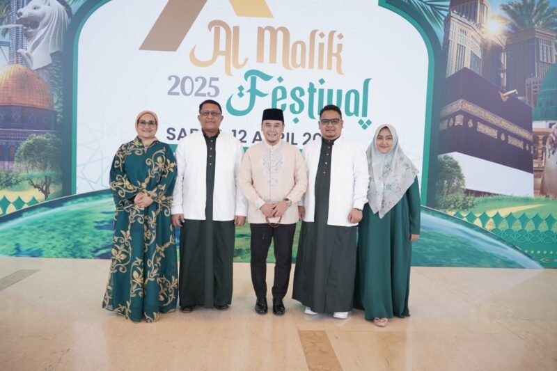 Ustadz Hilman Fauzi hingga Ustadz Subki Al Bughury turut menghadirkan acara Al Malik Fest di ICE BSD, Tangerang. (Foto: Dok.Al Malik Fest/Ist).
