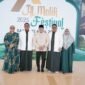 Ustadz Hilman Fauzi hingga Ustadz Subki Al Bughury turut menghadirkan acara Al Malik Fest di ICE BSD, Tangerang. (Foto: Dok.Al Malik Fest/Ist).