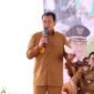 Bupati Tangerang Moch. Maesyal Rasyid menghadiri dialog dengan para pelaku usaha penggilingan padi dalam rangka stabilitasi harga dan penyerapan gabah di Kabupaten Tangerang,(foto:istimewa)