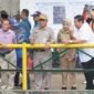 Pengerukan Kali Cideng ini dipimpin langsung Kasudin SDA Jakarta Selatan Santo yang didampingi R. Heryanto selaku koordinator sungai dan waduk periode 2013 hingga 2017 pada masa Gubernur DKI Jakarta Jokowi - Ahok. (Foto: Istimewa).