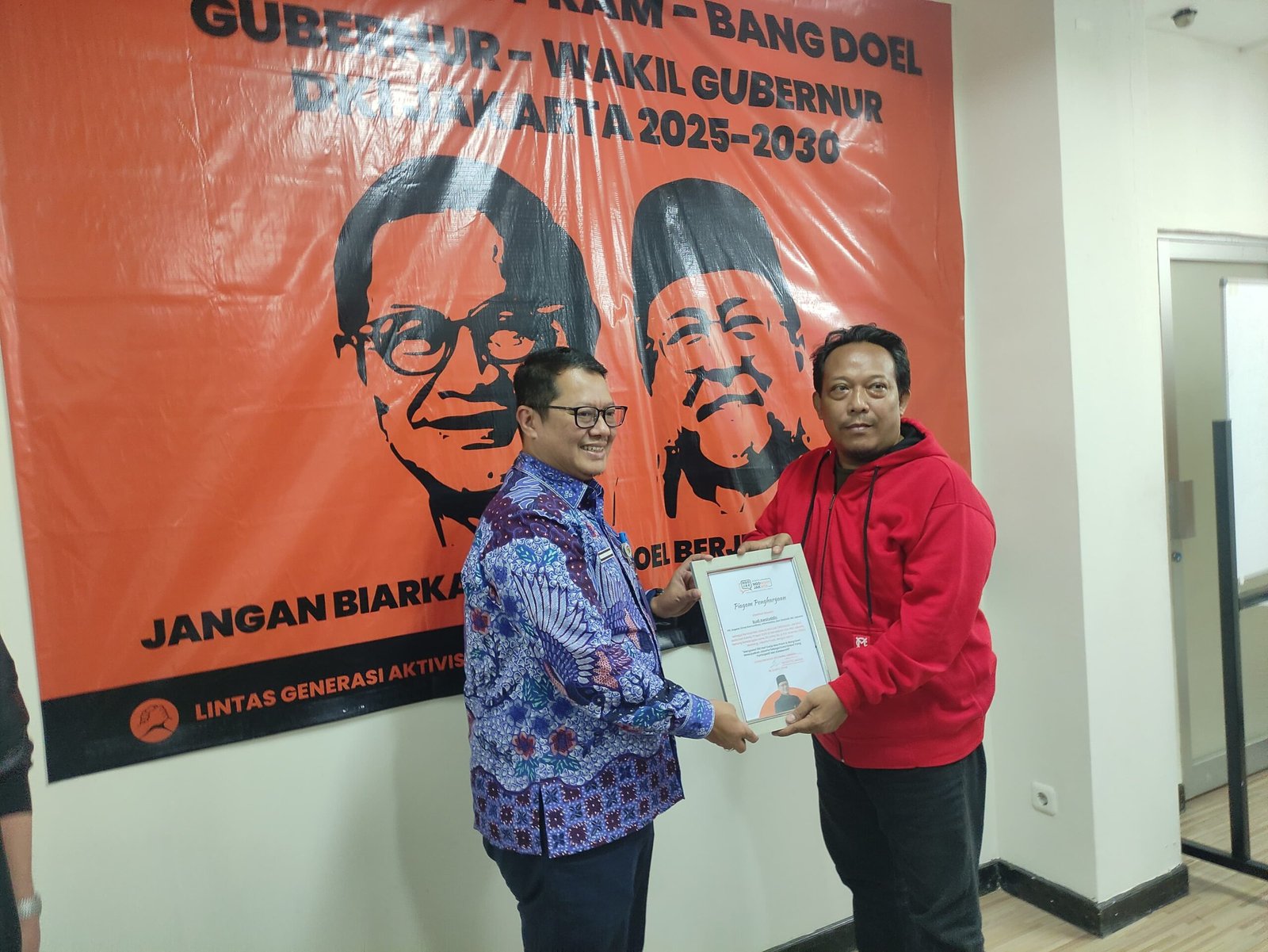 Dukung RSUD Cakung Bertaraf Internasional, Rekan Indonesia: Manfaatkan SDM Bergelar FISQUA di Pemprov DKI