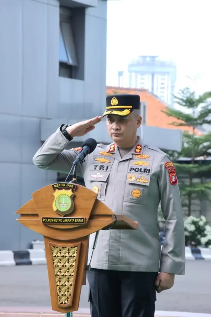 Wakapolres Baru, Semangat Baru di Mapolres Jakarta Barat