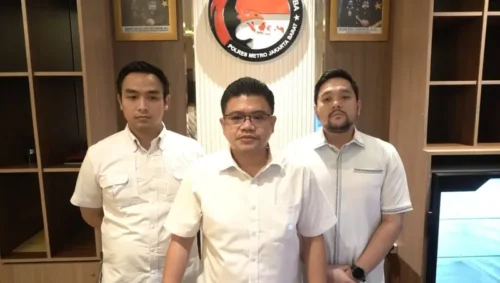Tim Satuan Reserse Narkoba Polres Metro Jakarta Barat. (Foto: Istimewa).