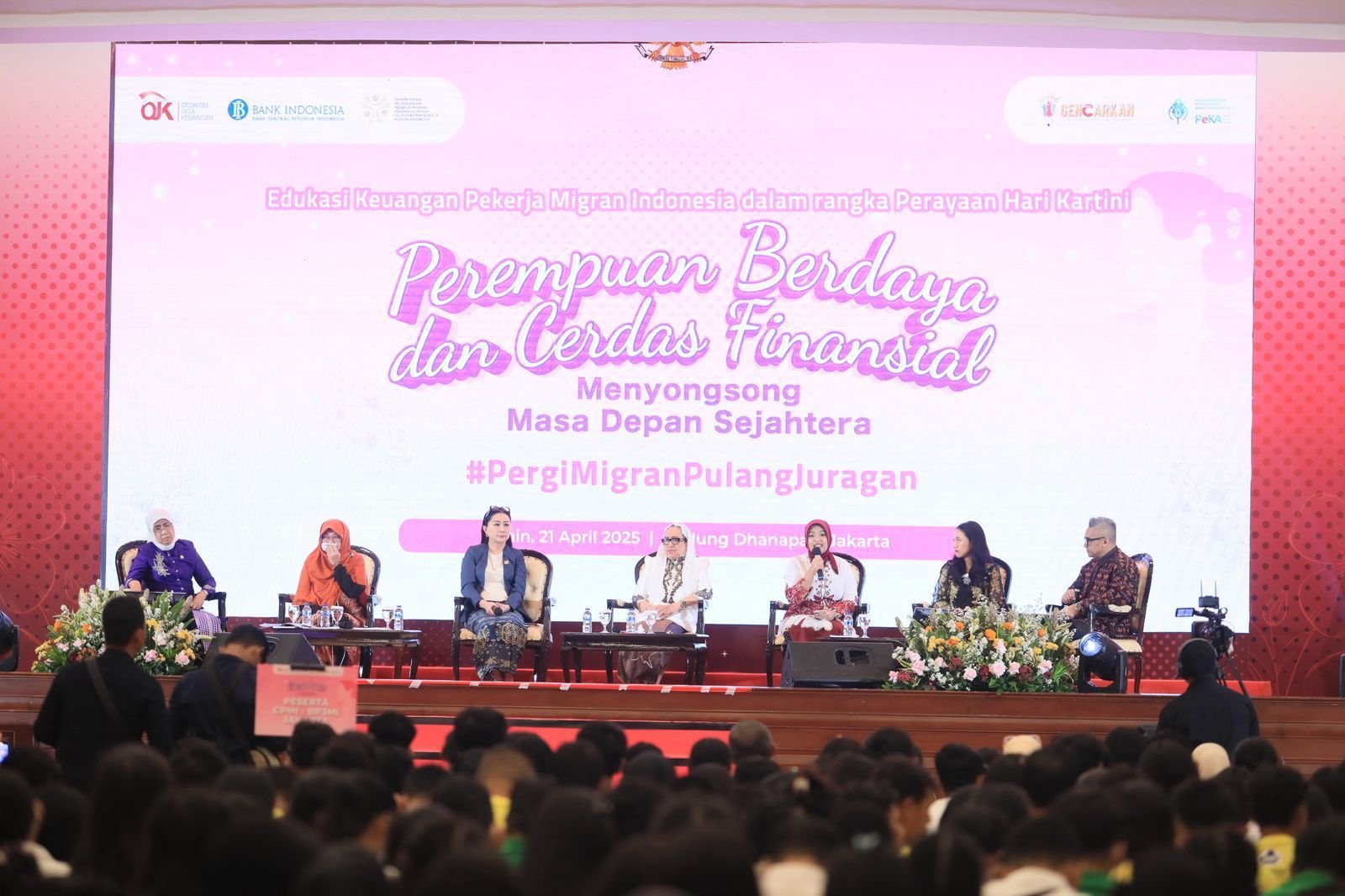 Edukasi Pekerja Migran RI, Annisa Mahesa Ungkap Rahasia Aman Berutang