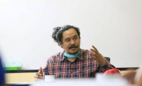 Andri Septian Permana selaku Wakil Ketua DPRD Kota Tangerang. (Foto: suararealitas.co).