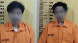 Dua Pria pelaku Peredaran Narkoba. (Foto: Istimewa).