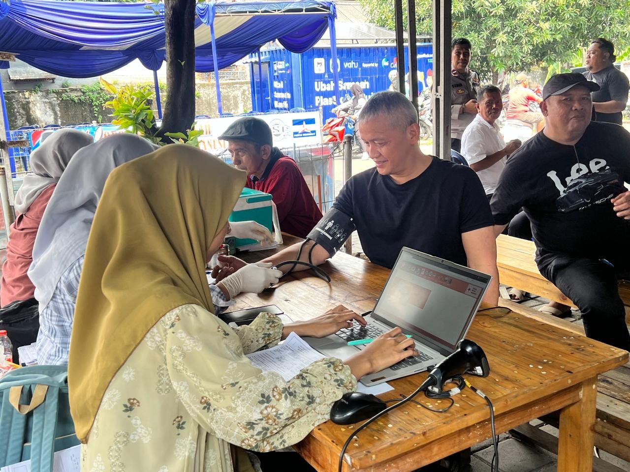 Tindakan Nyata Kemanusiaan, Abdul Syukur Center (ASC) Kembali Gelar Donor Darah Ke 20