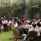Suasana ramah tamah lepas sambut Asisten Intel Kodam di Grand Ballroom, Jimbaran, Bali. (Foto: Istimewa).