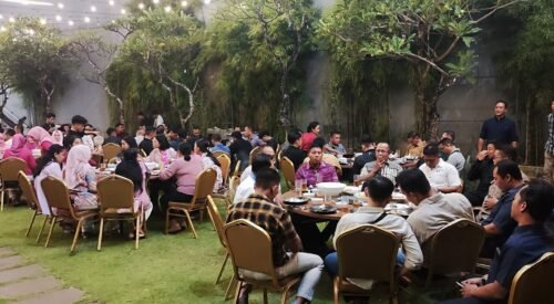 Ramah Tamah Lepas Sambut AS Intel Kodam IX/Udayana Dihadiri Danden Intel dan Ketua Persit KCK Ranting 4