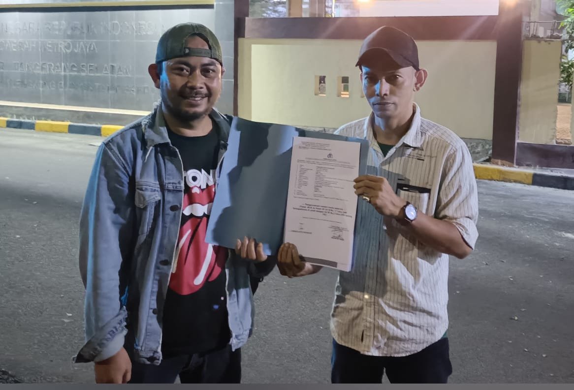 Buntut Dugaan Pengancaman Wartawan, Oknum Satpol PP Tangsel di Polisikan